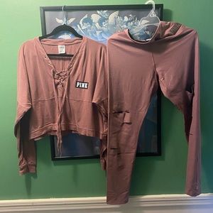 Victoria Secret Pink - Pilates/Yoga outfit